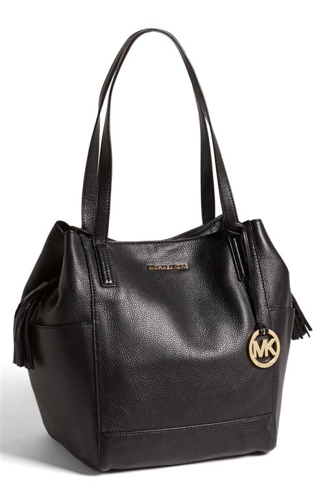 bon ton michael kors handbags asbury in black|Michael Kors Black Outlet Handbags.